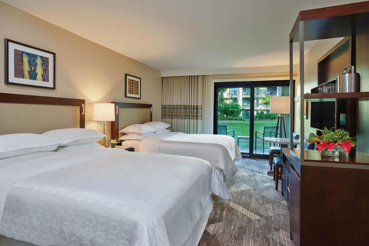 Sheraton Kauai Resort Villas Koloa Kültér fotó